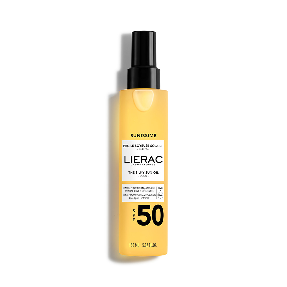 LIERAC - SUNISSIME L'Huile Soyeuse Solaire SPF50 - 150ml